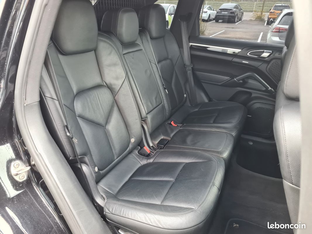 Porsche cayenne 3.0 v6 tdi 240 tiptronic-s bva toit ouvant (image 12)