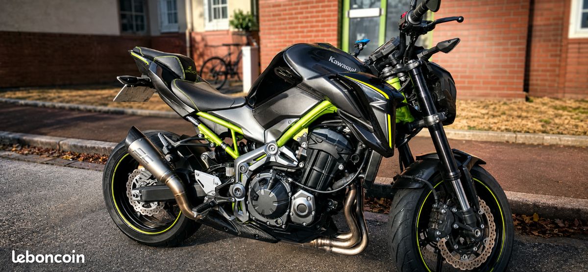 Kawasaki Z900 Full (image 1)