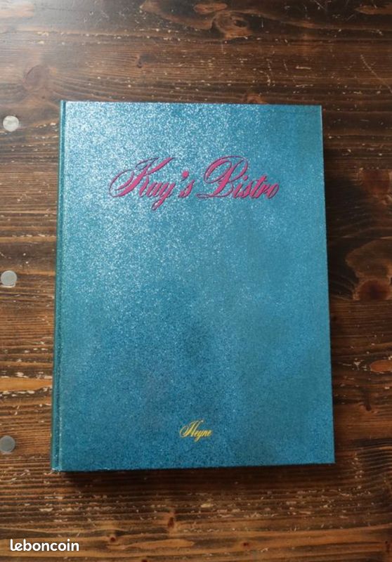 Kay's Bistro - Beau livre illustré - Édition originale (1988) (image 1)