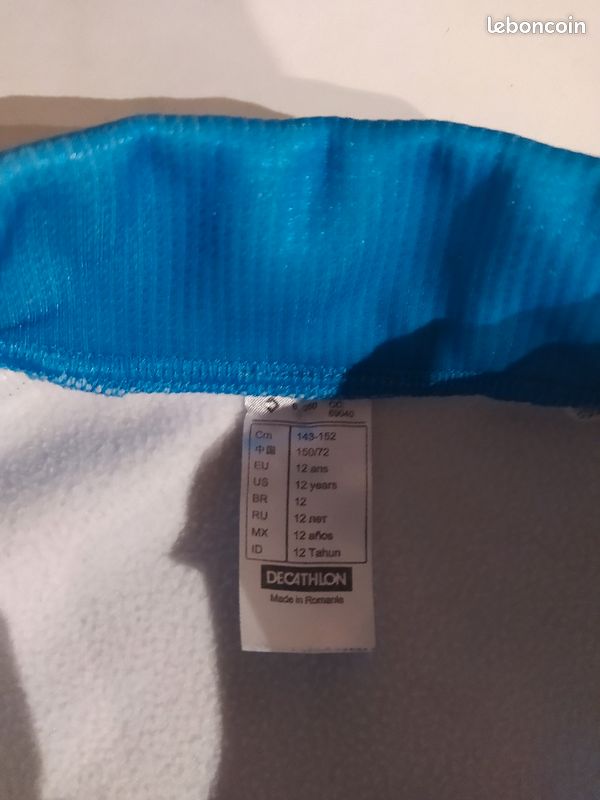 Veste et short VTT 12 ans (image 7)
