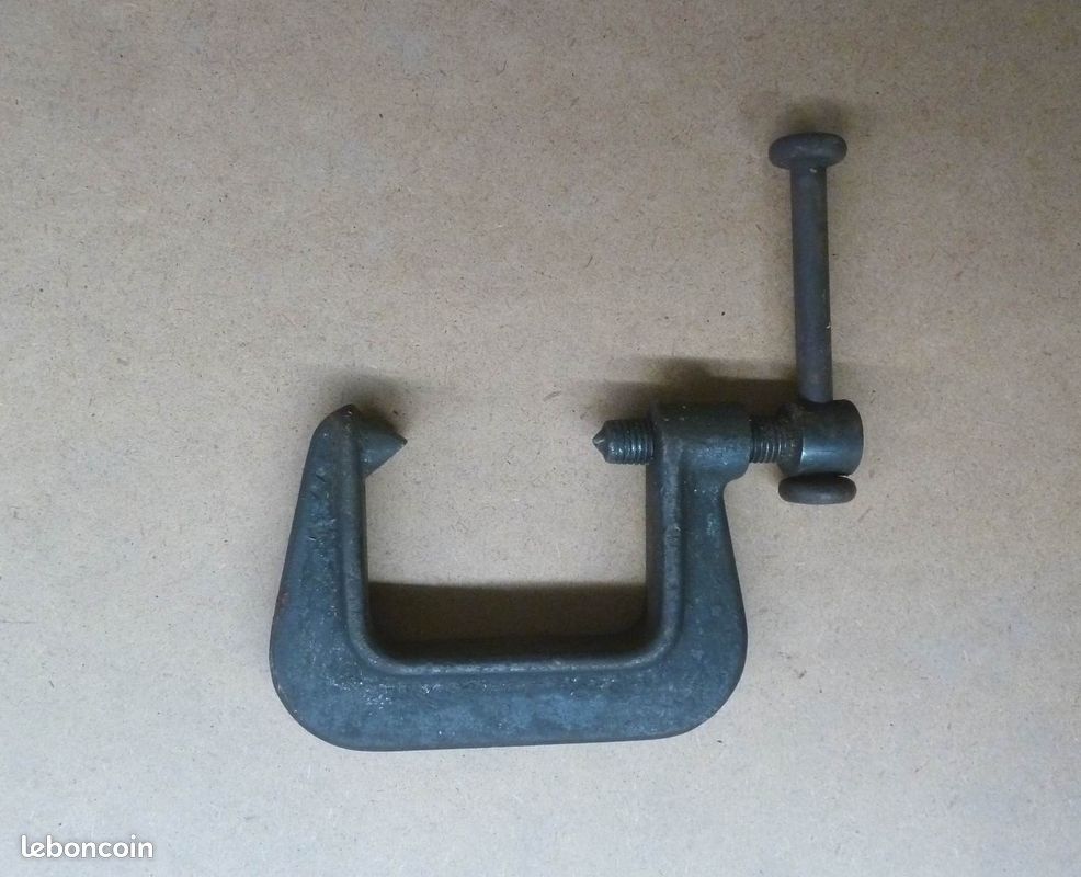 SERRE JOINT de MECANICIEN Vintage (image 2)