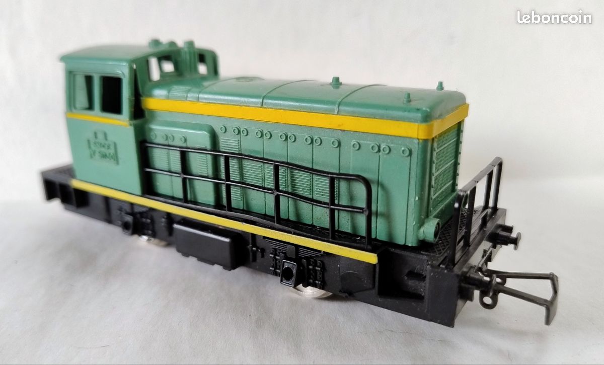 🌞 Locomotive diesel ou locotracteur, Y51130, Jouef, Ho (1/87) (image 1)
