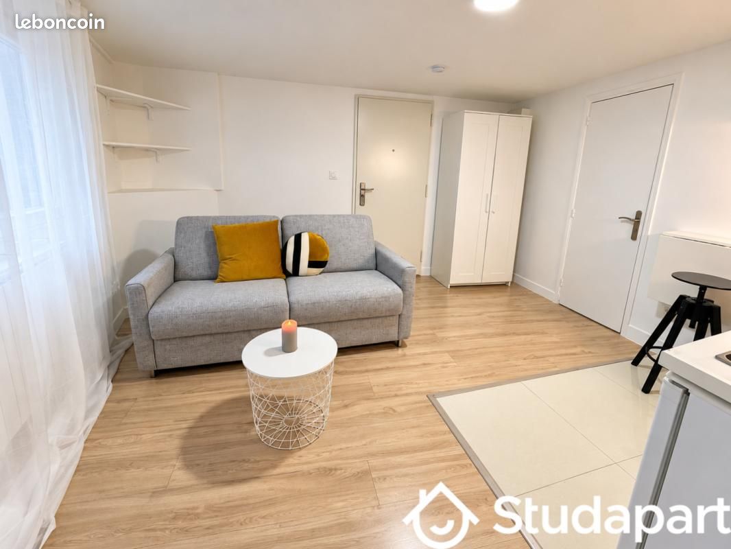 Appartement 1 pièce 17 m² · à Pontoise · 17 m² · 1 500 €/mois