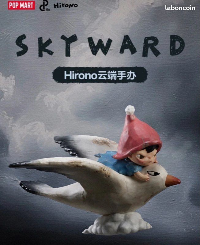 Popmart | Hirono - Skyward Limited edition - Collection