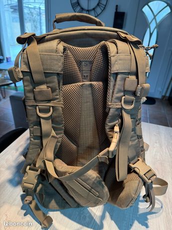 Sac à Dos De Combat RAIDLIGHT 45 Litres Avec Musette - Occasion
