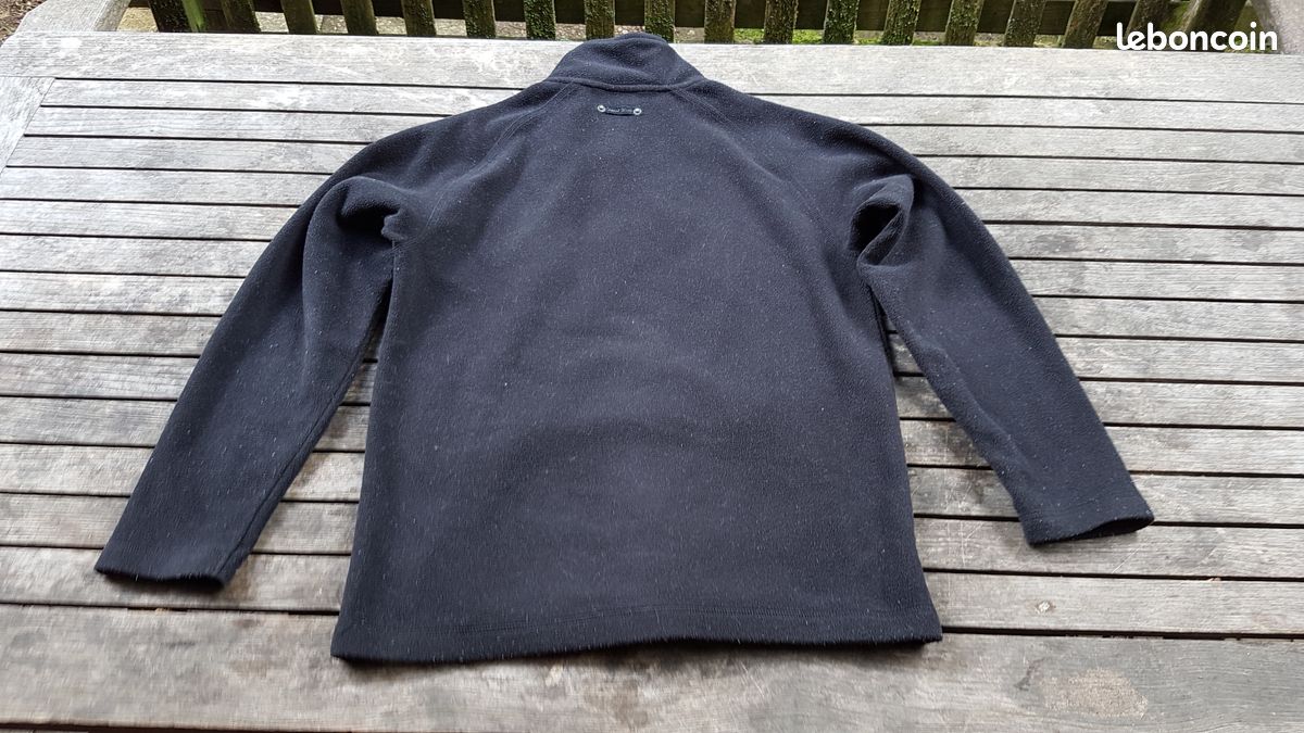 Pull Kiabi Owk homme taille M couleur noire - Occasion, très bon état (image 4)