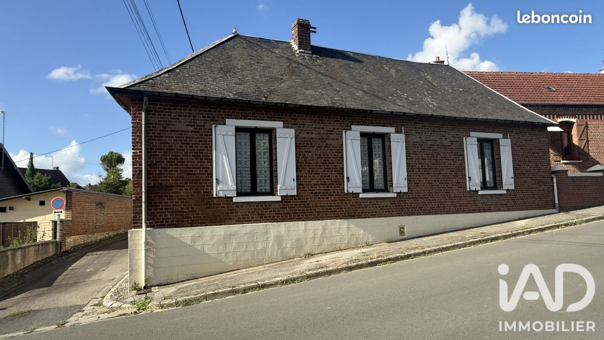 Maison 3 pièces 88 m² · à Cappy · 88 m² · 80 000 €