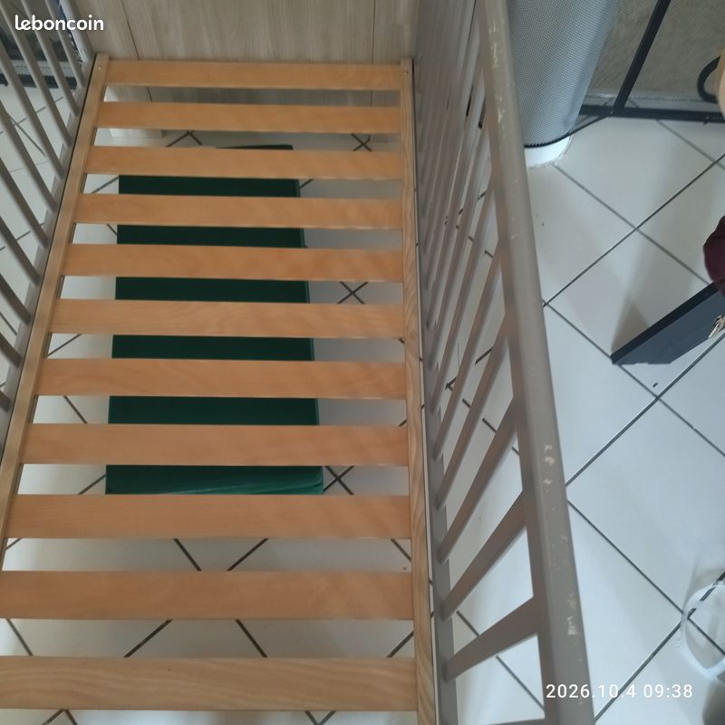 Lit bébé 70*140 (image 4)