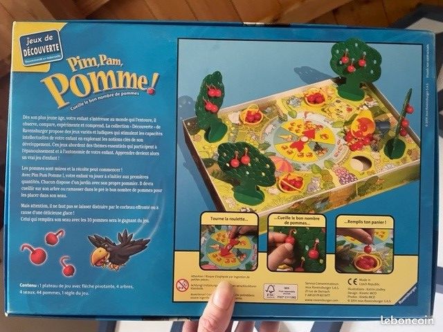 Pim Pam Pomme COMPLET (image 3)