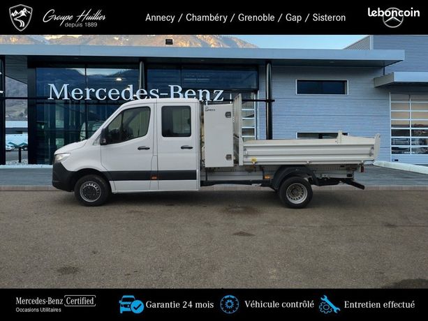 Mercedes sprinter benne d'occasion - Utilitaires - leboncoin