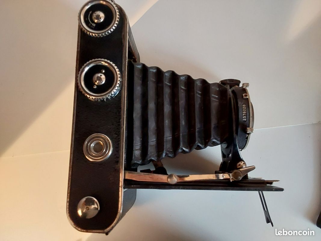 Voigtländer Avus + Vag con Anastigmat Skopar 1:4.5/10.5cm