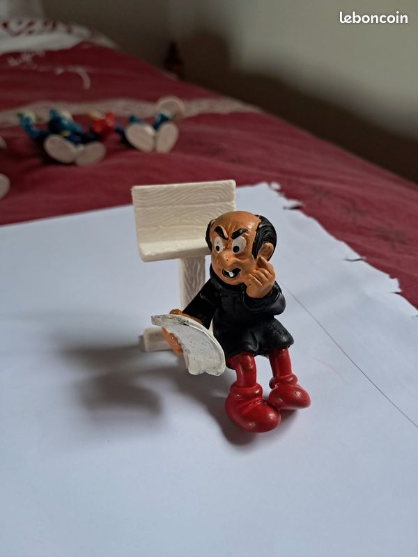 Schtroumpf -> Gargamel + chevalet (image 1)