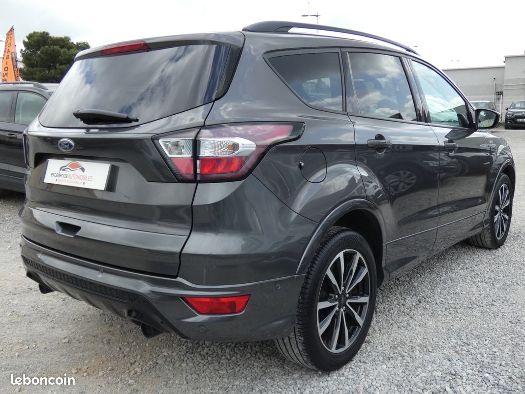 FORD KUGA 1.5 TDCi 120 4x2 Powershift ST-Line (Historique de factures d'entretien dispo) (image 5)