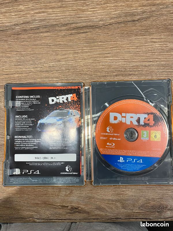 Jeux vidéo dirt Petter solberg ps4 (image 3)