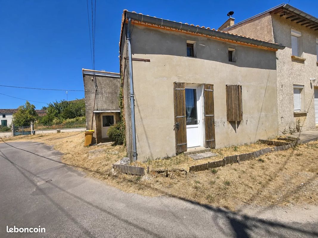 Maison 3 pièces 65 m² · à Saint-Ciers-sur-Gironde · 65 m² · 580 €