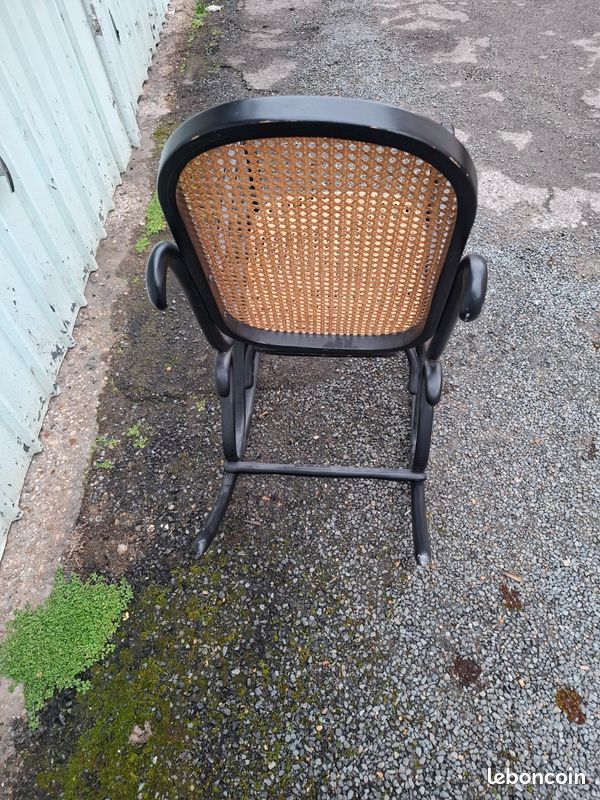 Chaise a bascule rocking vintage (image 5)