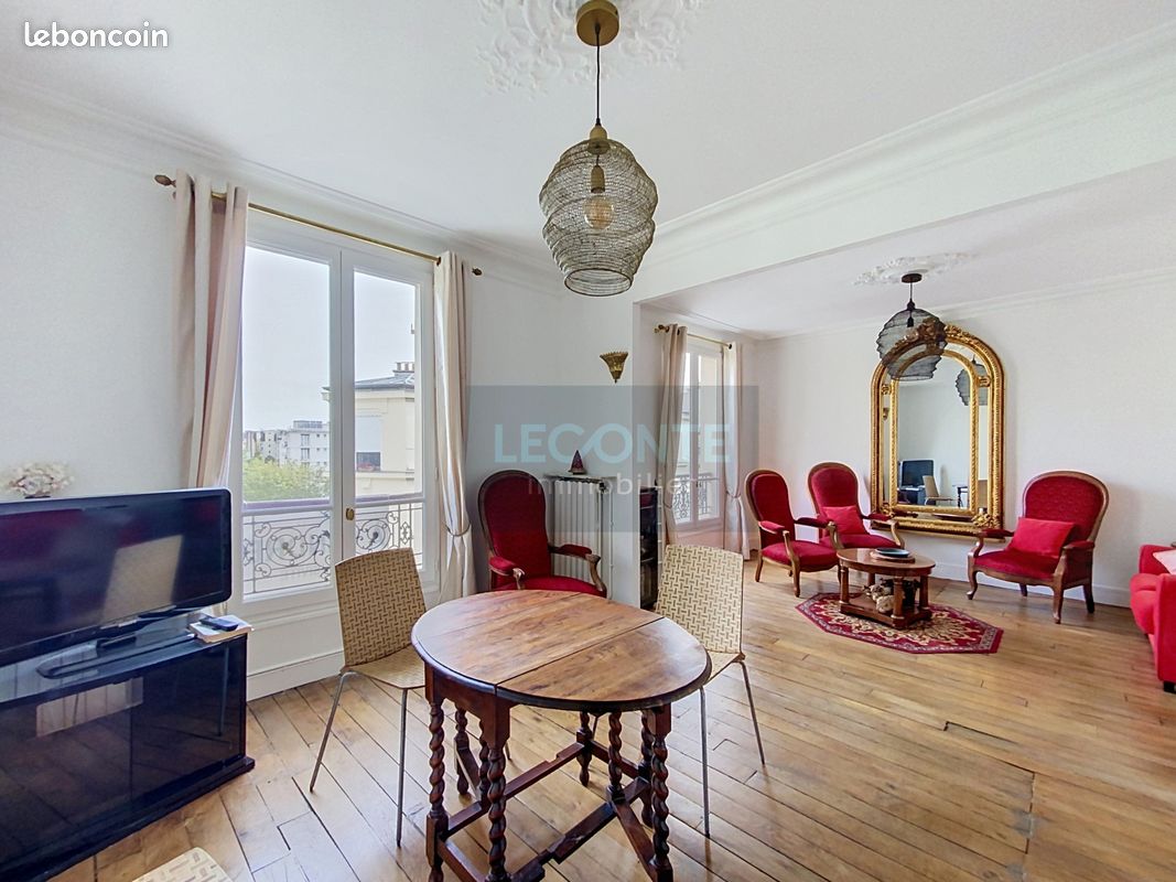 Appartement 3 pièces 60 m² · à Paris · 60 m² · 580 000 €