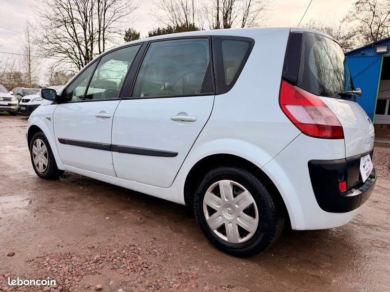 Renault scenic 1.5l dci 100cv 163.000kms 09/2004 finition dynamique clim automatique fermeture centralisée (image 4)