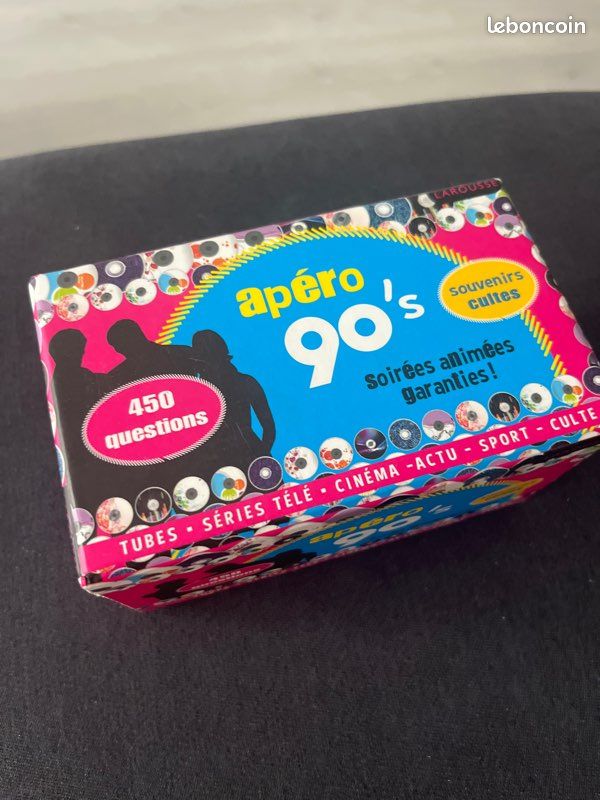 Jeu apéro 90’s (image 1)