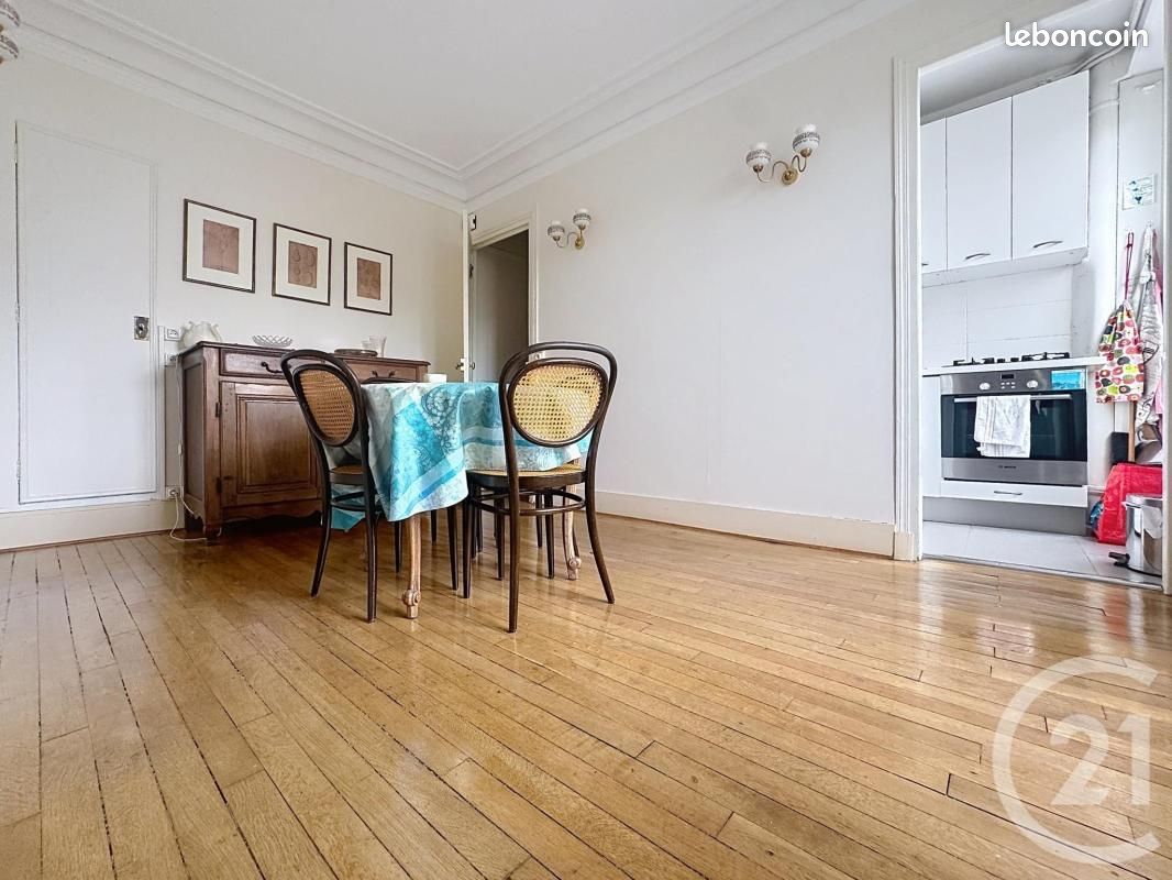 Appartement 3 pièces 38 m² · à Paris · 38 m² · 441 000 €