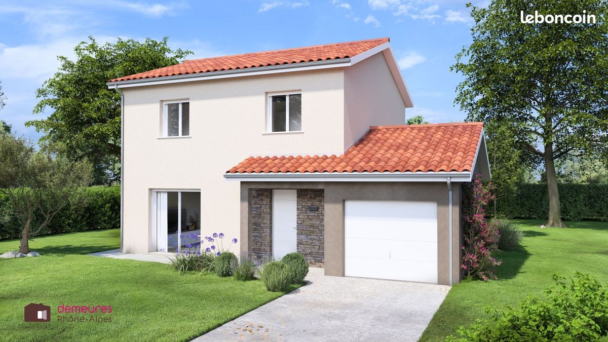 Maison 4 pièces 85 m² · à Chonas-l'Amballan · 85 m² · 262 040 €