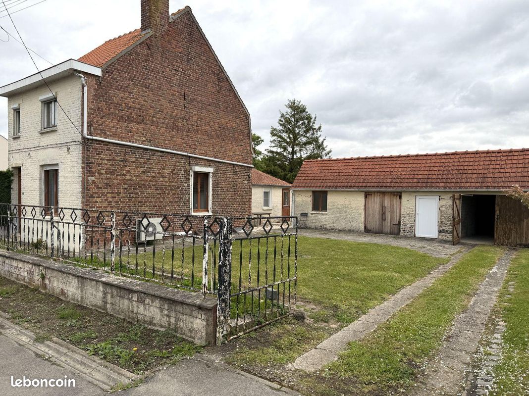 Maison 5 pièces 90 m² · à Morbecque · 90 m² · 117 500 €
