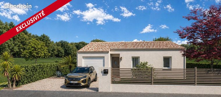 Terrain 682 m² PREGUILLAC