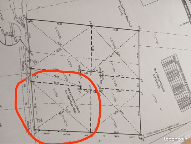 Terrain constructible