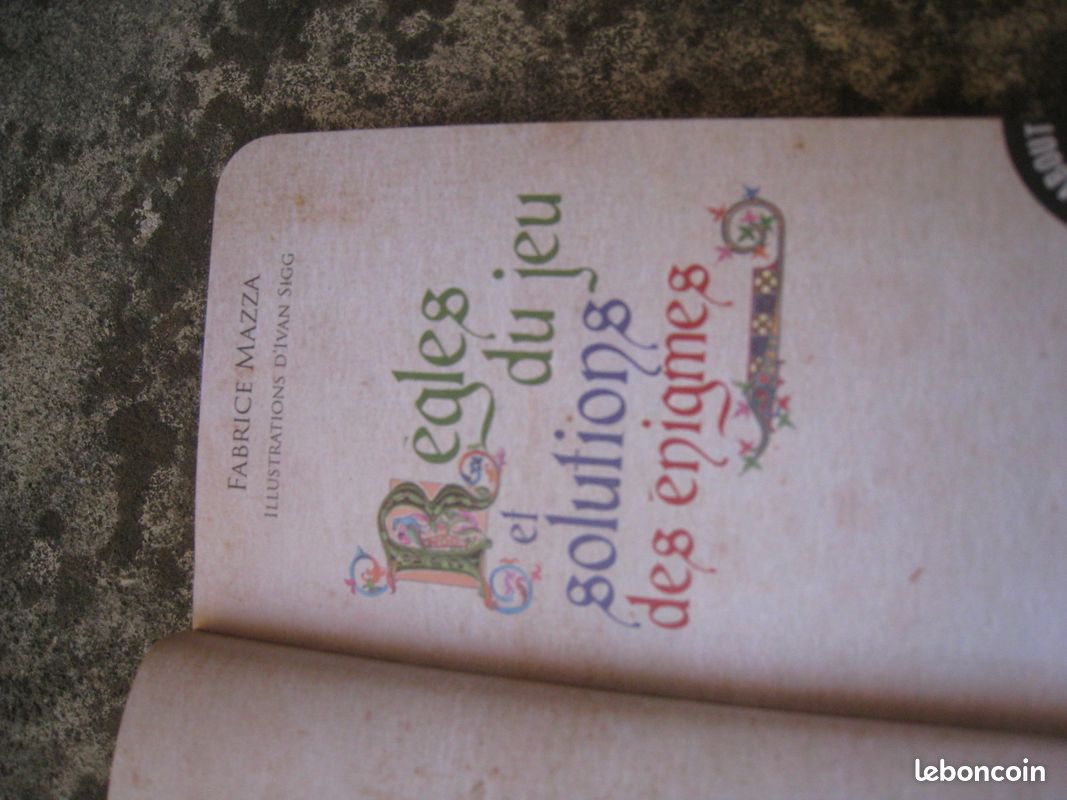 Jeu de société "La boîte à énigmes" (image 8)