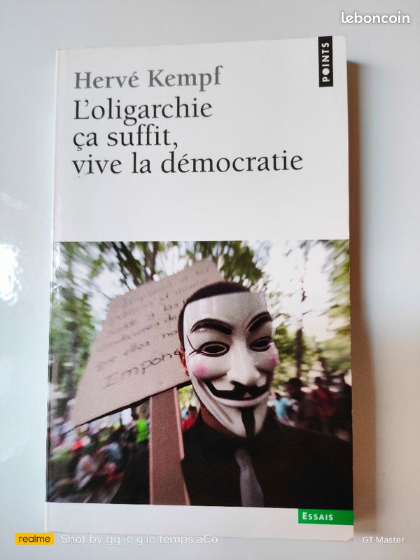 L oligarchie ça suffit, vive la démocratie (image 1)