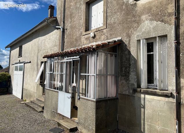 Vente | Maison avec dépendance | 7p | 3ch | 145.4 m² | Brigueuil | Jardin