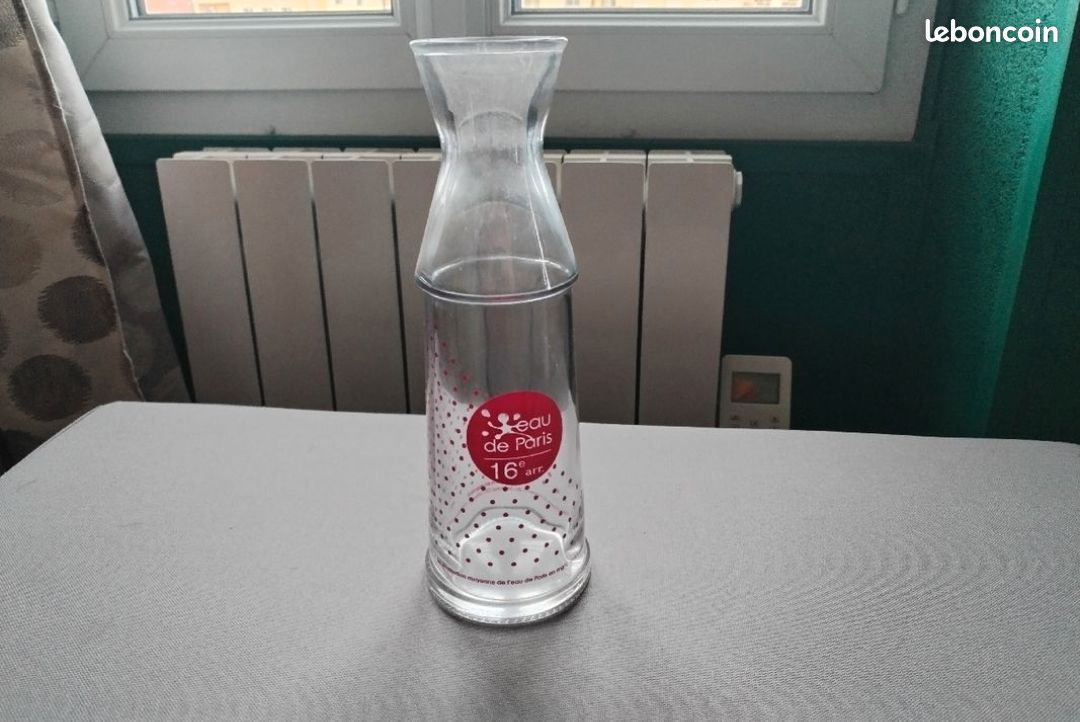 Carafe Eau de Paris / Paris 16e (image 1)
