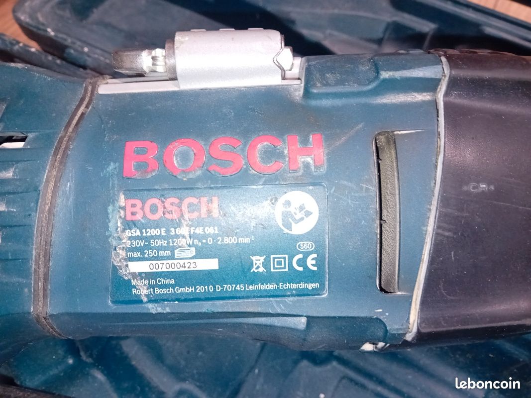 A vendre scie sabre (image 2)