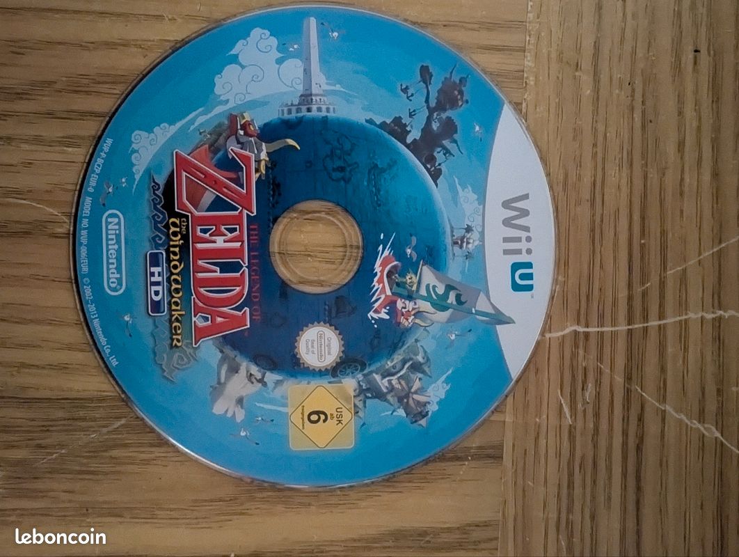 Nintendo Wii U 32 Go Mario Kart 8 Premium Pack + Zelda Wind Waker HD – Boîte (image 8)