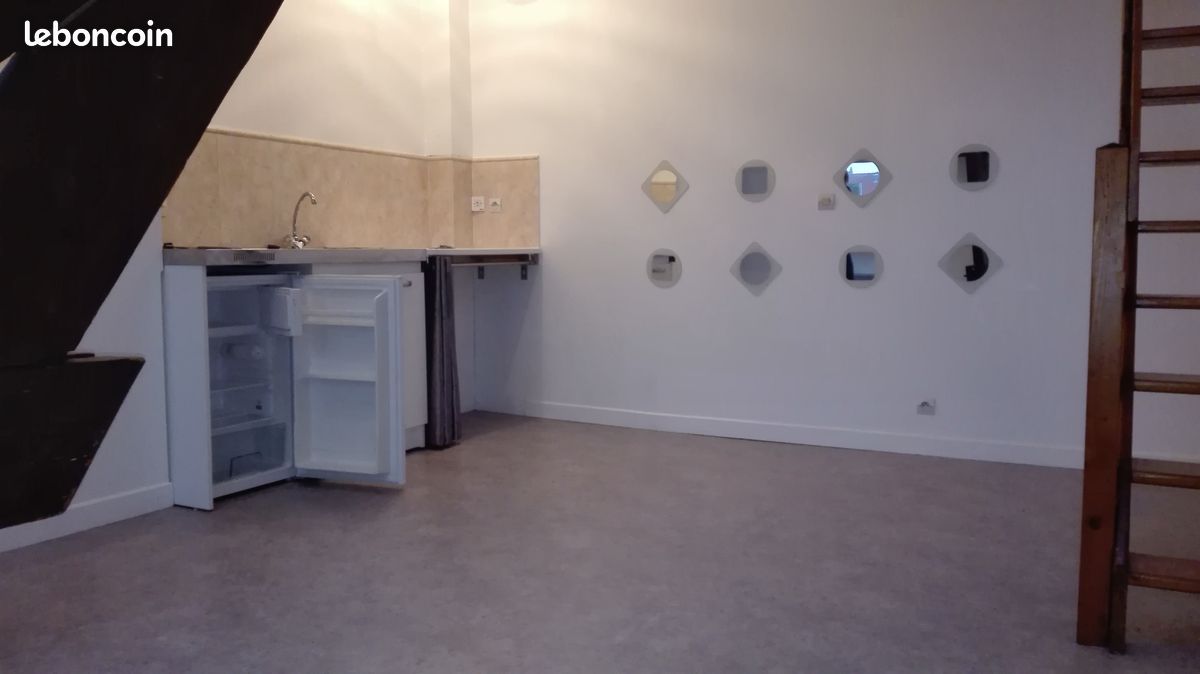 Appartement 2 pièces 45 m² · à Boulogne-sur-Mer · 45 m² · 420 €