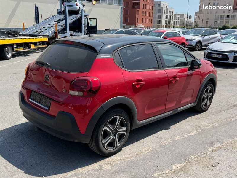 Citroën c3 essence LÉGER ENDOMMAGÉ CARTE GRISE OK ✅ (image 2)