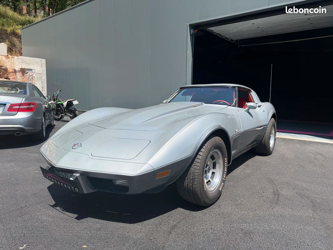Chevrolet CORVETTE C3 STINGRAY 25 TH ANNIVERSAIRE (image 1)