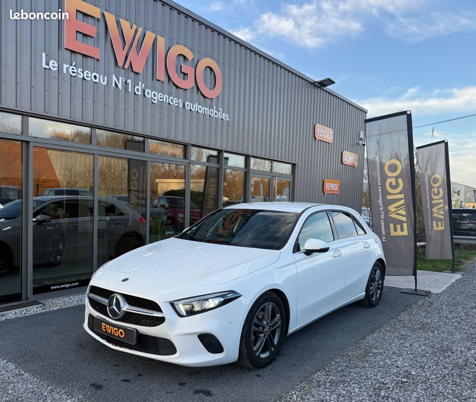 MERCEDES-BENZ CLASSE A 1.5 180 D 115 STYLE LINE 7G-DCT Bva - ATTELAGE (image 1)