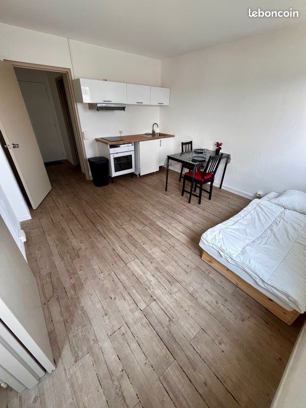 Appartement 1 pièce 25 m² · à Nantes · 25 m² · 550 €