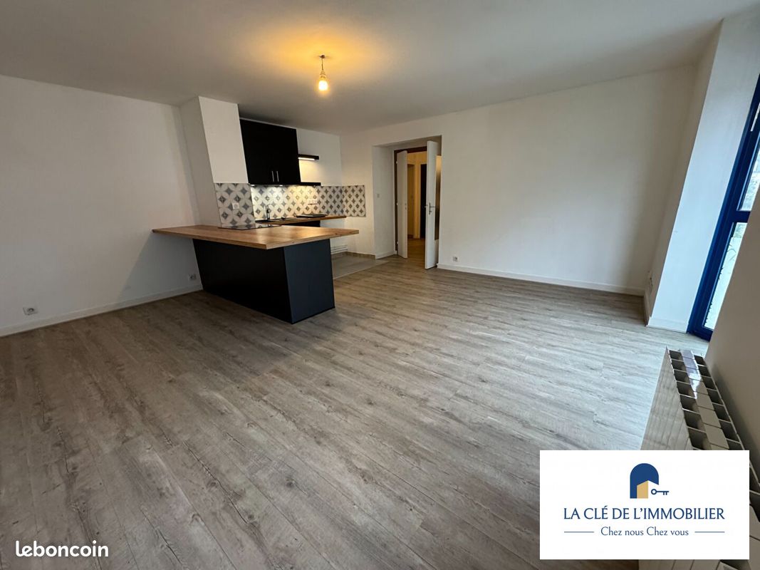 Appartement 2 pièces 51 m² · à Quimper · 51 m² · 137 000 €