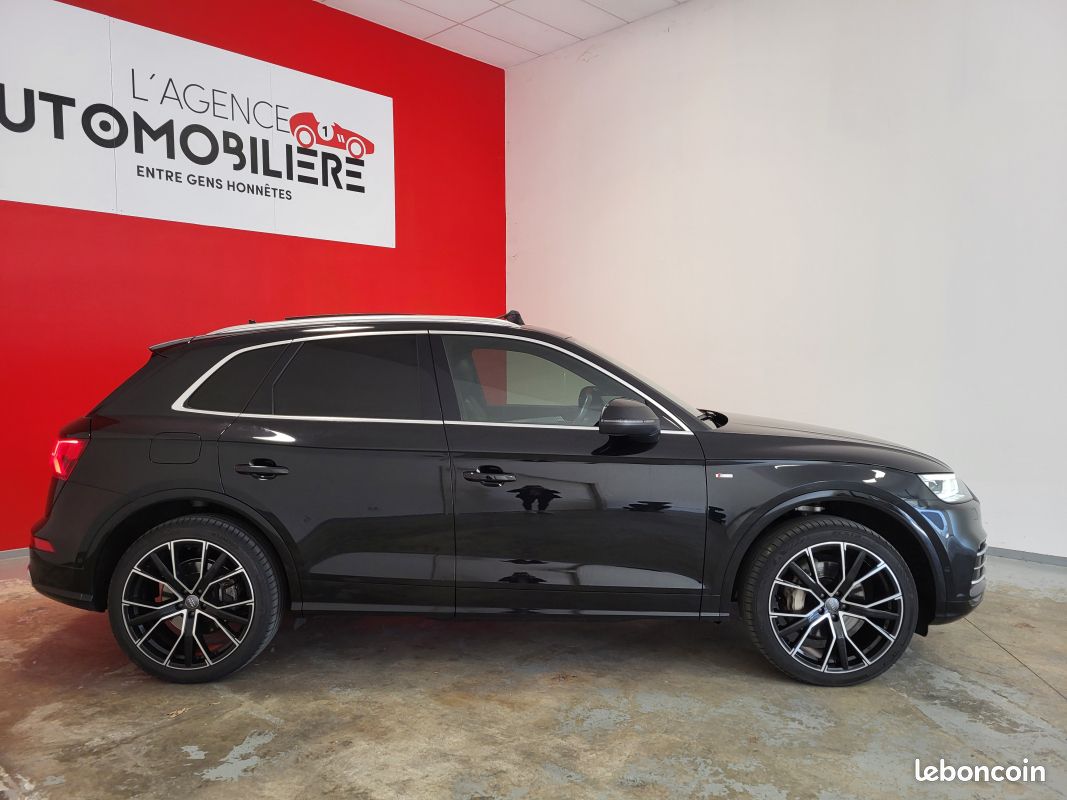 Audi q5 55 tfsie 367 s line quattro s tronic 7 + toit ouvrant + carplay (image 8)