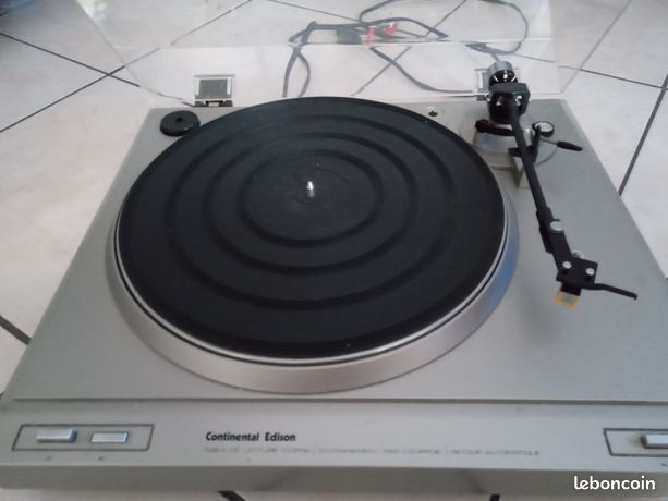 Platine vinyle Edition Continental TLT 9252 - Photo, audio & vidéo