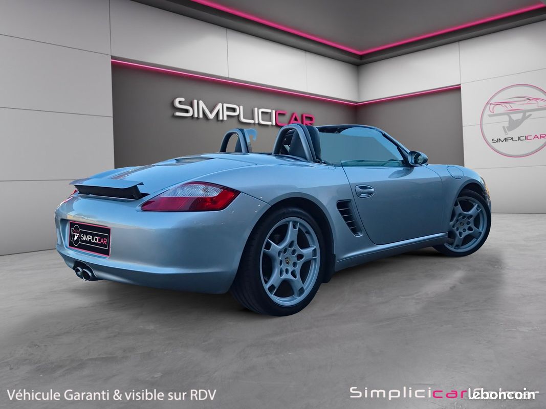 PORSCHE BOXSTER 3.4 S TIPTRONIC 295Ch Carplay Camera Recul Sièges Chauffants Garantie 12 mois (image 8)