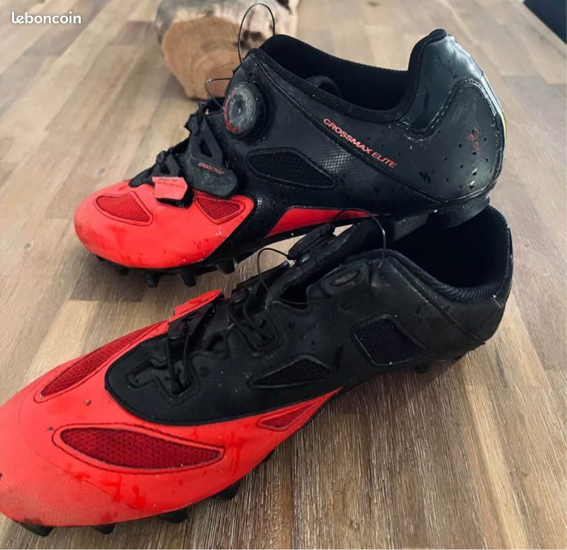 Chaussures cyclo cross VTT Équipements vélos