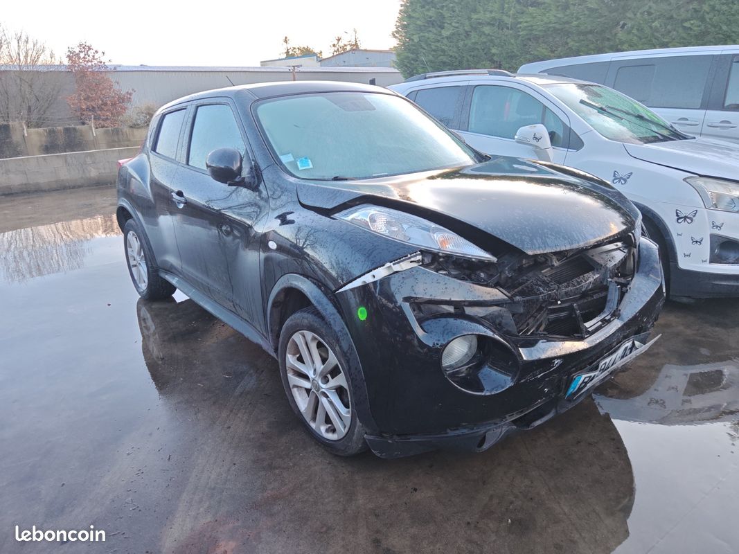Nissan juke accidenté (image 2)