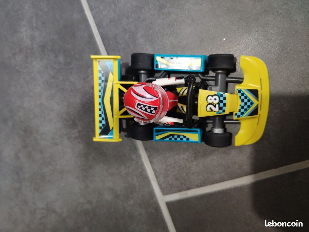 Kart playmobil Jeux Jouets