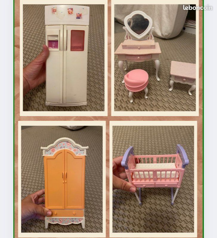 Accessoires Barbie vintage (image 1)