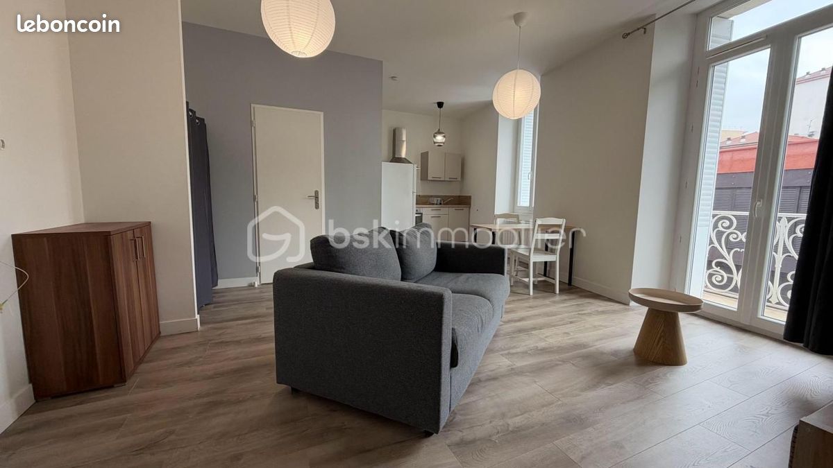 Appartement 2 pièces 45 m² · à Romans-sur-Isère · 45 m² · 600 €/mois