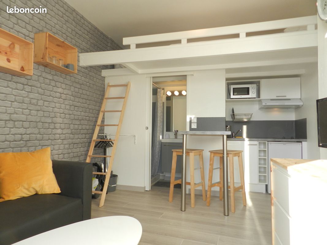 Studio meublé avec mezzanine - Proche centre-ville - Poitiers 86000 (image principale 0)