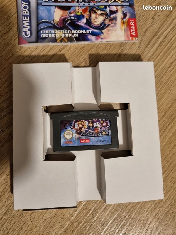 Test de Sigma Star Saga sur Game Boy Advance